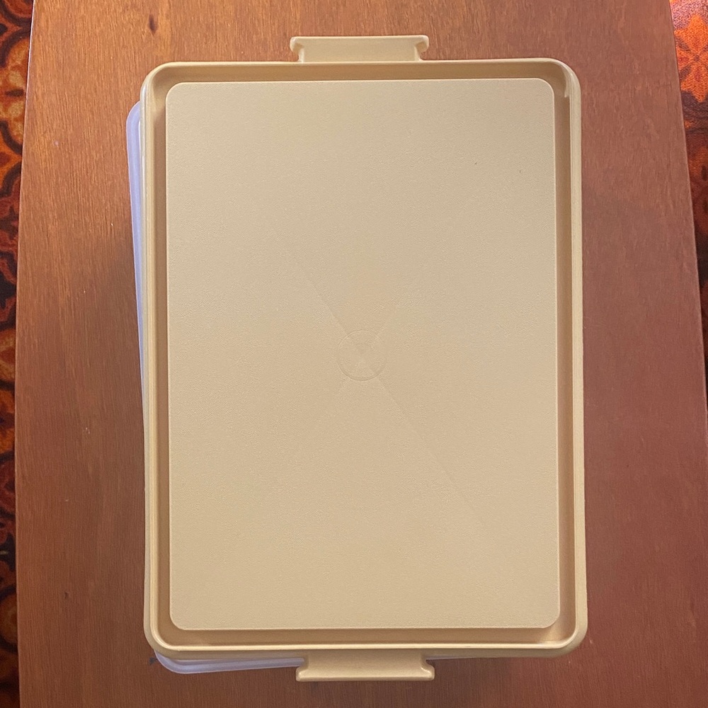 Tupperware storage container